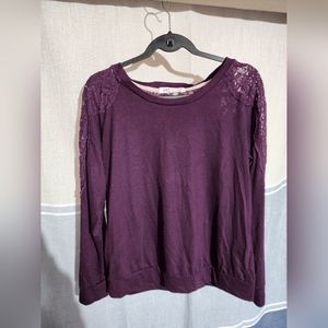 Jolt purple sweater
